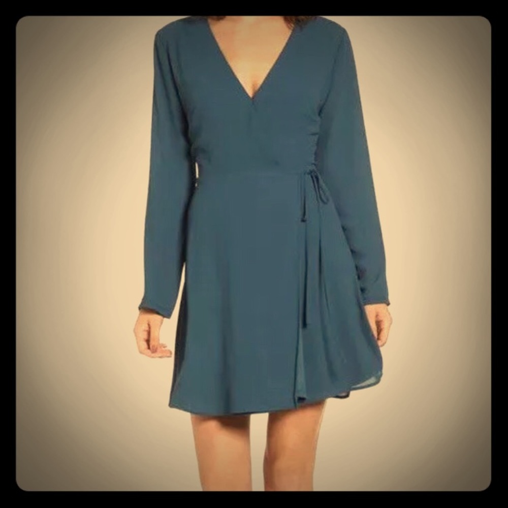 Lush Ellie wrap dress